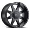 G-FX TR12 17x9 8x165.1 12 ET 125.2 CB Matte Black (T12790816512MB)-1