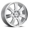 Voxx Turin Silver Mirror Machined Face and Lip (TUR785600239SMF)-1