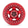Fuel D117 Warp Candy Red-4