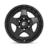 Fuel Warp D733 Satin Black-3