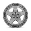Fuel Warp D734 Matte Gunmetal-4