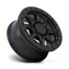Black Rhino Webb UTV Beadlock Matte Black-2
