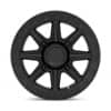 Black Rhino Webb UTV Beadlock Matte Black-3