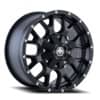 Mayhem Warrior 20x9 8x165.1 18 ET Matte Black (8015-2981MB18)-1