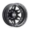 XD Series XD130 Machete Dually Front Satin Black With Reinforcing Ring-2