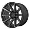 XD Series XD847 Outbreak 22x10 8x165.1 -18 ET 125.5 CB Satin Black / Gray Tint (XD84722080418N)-1