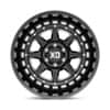 KMC XD866 Outlander Gloss Black-3
