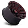 XD Series XD867 Specter Gloss Black w/Red Tint-2