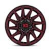 XD Series XD867 Specter Gloss Black w/Red Tint-3