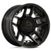 XD Series Slash XD871 20x9 Blank 8 Lug 1 ET 78.1 CB Black (XD871MX20900001)-1