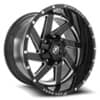 XF Off-Road XF-205 Gloss Black Milled (XF205209061351397+0GBML)-1