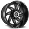 XF Off-Road XF-206 Matte Black Milled (XF20620951143127+0MB)-1