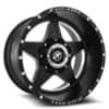 XF Off-Road XF-210 17x9 6x135/6x139.7 20 ET 108 CB Matte Black Milled (XF21017961351397+20MBM)-1