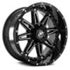 XF Off-Road XF-217 Gloss Black w/ Black Inserts (XF217209051271397+0GBMLBISXFR)-1