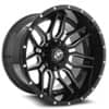 XF Off-Road XF-222 Gloss Black Milled (XF222209051271397+0GBML)-1