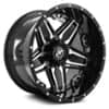 XF Off-Road XF-223 Gloss Black Machined (XF22320105114312724GBM)-1