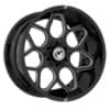 XF Off-Road XF-233 20x10 8x165.1/8x180 -12 ET 125.2 CB Gloss Black Milled (XF23320108165118012GBML)-1