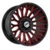 XF Off-Road XF-237 Gloss Black Red Milled (XF237209051271397+12GBRW)-1