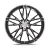 XO Luxury Zurich Gloss Black with Machined Gloss Dark Tint-4