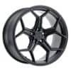 XO Luxury Helsinki 20x9 5x120 35 ET 76.1 CB Matte Black (2090HLK355120M76)-1