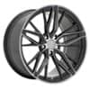XO Luxury Zurich Gloss Black with Machined Gloss Dark Tint (2090ZCH205112F66)-1