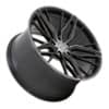 XO Luxury Zurich Gloss Black with Machined Gloss Dark Tint-2