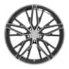 XO Luxury Zurich Gloss Black with Machined Gloss Dark Tint-3