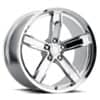 Factory Reproductions Z10 IROC-Z Camaro Chrome (Z10010203401)-1