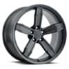 Factory Reproductions Z10 IROC-Z Camaro Satin Black (Z10010203403)-1
