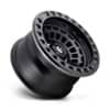 Fuel Zephyr Beadlock D101 Matte Black With Matte Black Ring-2