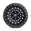 Fuel Zephyr Beadlock D101 Matte Black With Matte Black Ring-3