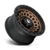 Fuel Zephyr D634 Matte Bronze / Black-2