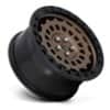 Fuel Zephyr D634 Matte Bronze / Black-2