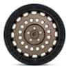 Fuel Zephyr D634 Matte Bronze / Black-3