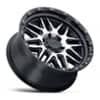 Black Rhino Alamo Gloss Black W/Machined Face & Stainless Bolts-2