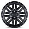 Black Rhino Alamo Matte Black W/Black Bolts-3