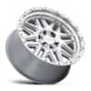 Black Rhino Alamo Silver W/Mirror Face & Stainless Bolts-2