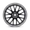 TSW Alloy Tremblant Gloss Black W/Mirror Cut Lip-3