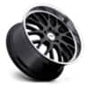 TSW Alloy Tremblant Gloss Black W/Mirror Cut Lip-2