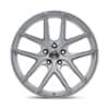 TSW Alloy Geneva Matte Titanium Silver-3