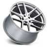 TSW Alloy Geneva Matte Titanium Silver-2