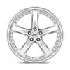 TSW Alloy Jarama Hyper Silver W/Mirror Cut Lip-3