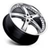 TSW Alloy Jarama Hyper Silver W/Mirror Cut Lip-2