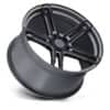 TSW Alloy Mechanica Matte Gunmetal W/Matte Black Face-2