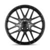 TSW Alloy Nord Semi Gloss Black/Dark Tint Face-3