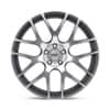 TSW Alloy Nurburgring Gunmetal W/Mirror Cut Face-3