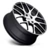 TSW Alloy Nurburgring Gunmetal W/Mirror Cut Face-2