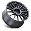 TSW Alloy Paddock Semi Gloss Black W/Machined Tinted Ring-2
