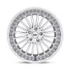 TSW Alloy Silverstone Silver W/Mirror Cut Face & Lip-3
