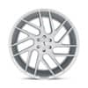Status Juggernaut Silver with Brushed Machine Face-3